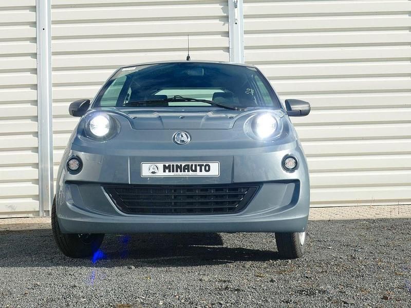 Neu Aixam Minauto 2025 Grau Kleinwagen