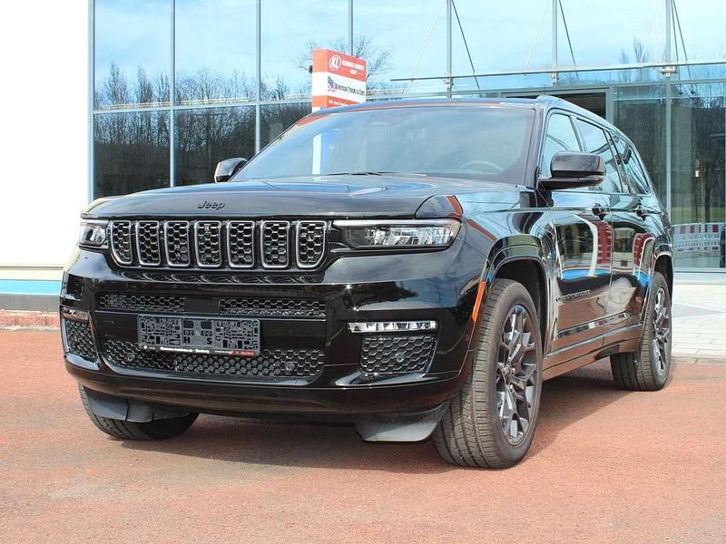 Neu Jeep Grand Cherokee Summit 364 PS (267 kW) 2025 Diamond black crystal pear SUV