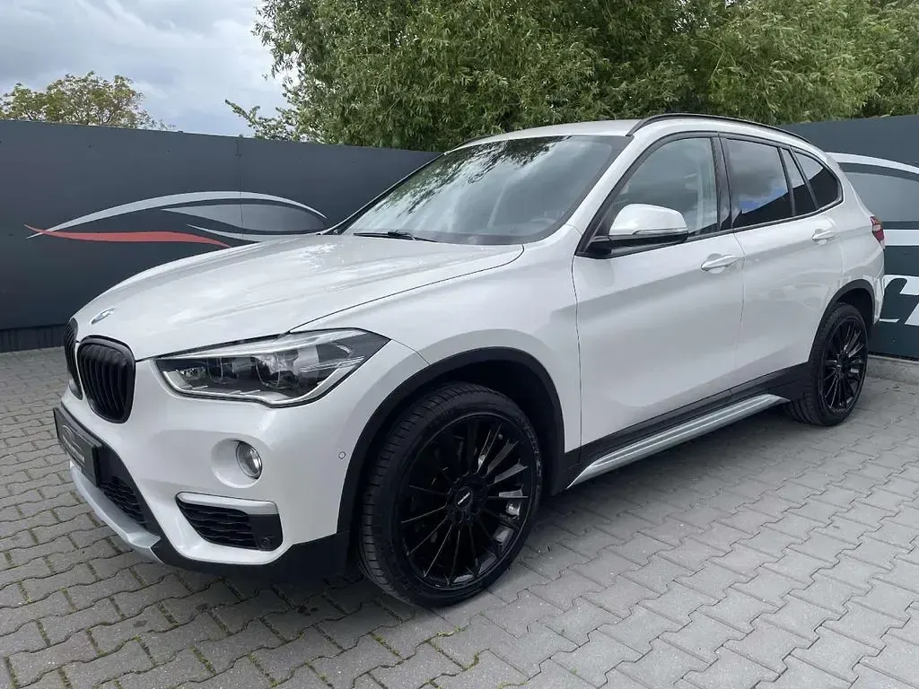 Usado BMW X1 xLine 192 CV (141 kW) 2016 Blanco SUV