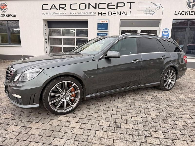 Gebraucht Mercedes E63 AMG AMG 525 PS (386 kW) 2012 Grau Kombi