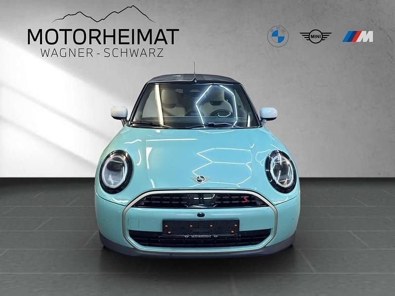 Gebraucht Mini Cooper S Cabriolet Favoured 204 PS (150 kW) 2025 Ocean wave green Cabrio