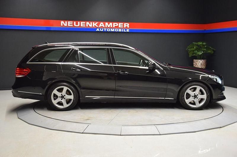 Gebraucht Mercedes E350 Avantgarde 252 PS (185 kW) 2014 Schwarz Kombi