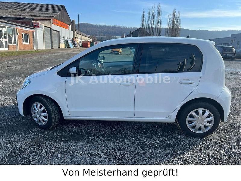 Gebraucht VW up! move up! 60 PS (44 kW) 2018 Weiß Kleinwagen