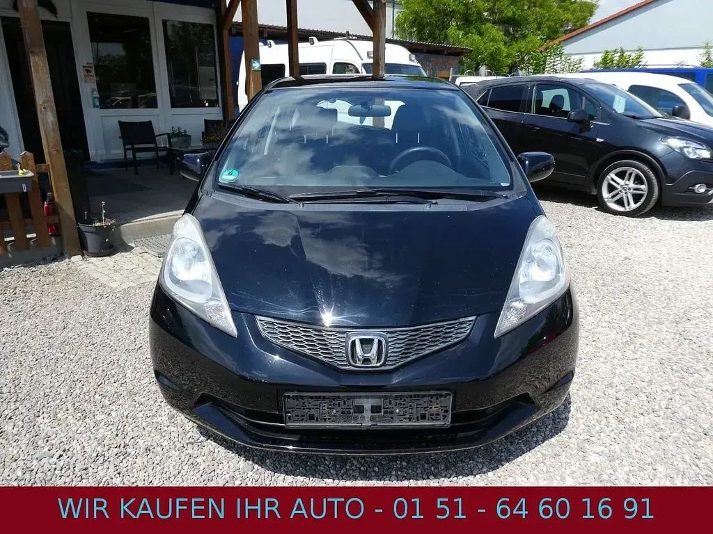 Gebraucht Honda Jazz Trend 90 PS (66 kW) 2010 Schwarz Kleinwagen