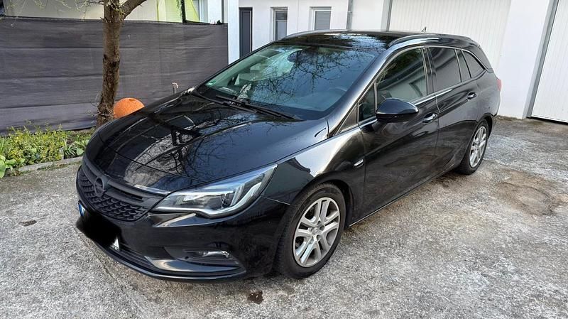 Gebraucht Opel Astra 136 PS (100 kW) 2017 Schwarz Kombi