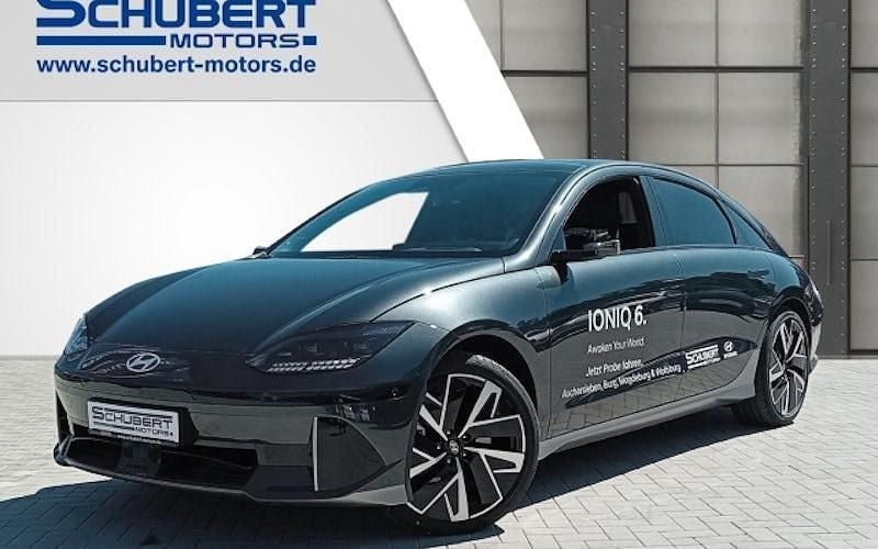 Grau Gebraucht 2023 Hyundai Ioniq 6 Dynamiq Limousine | 37.890 € (Fairer Preis) - Bild 1/4
