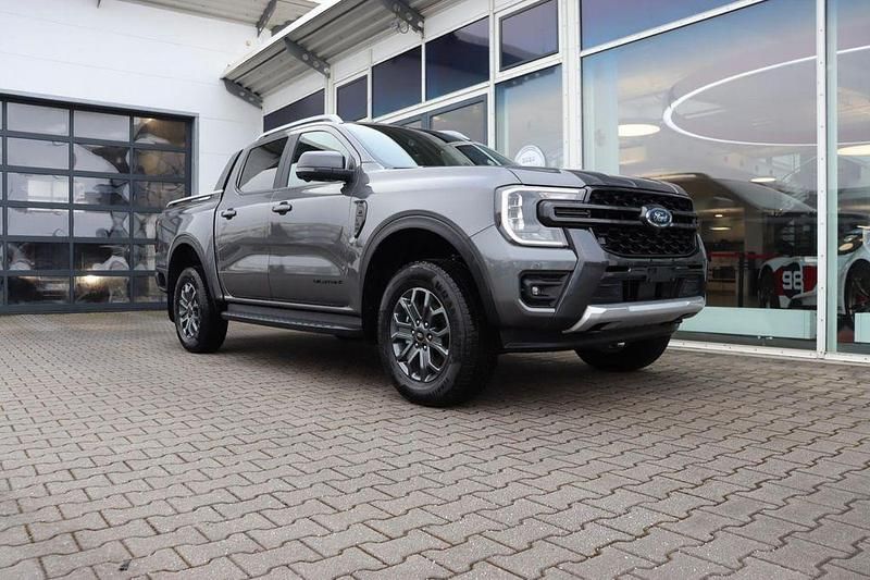 Neu Ford Ranger Wildtrack 241 PS (177 kW) 2026 Carbonized grey metallic Abholung