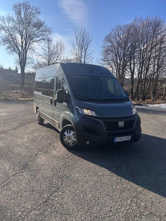 Gebraucht Fiat Ducato 140 PS (102 kW) 2022 Grau Van