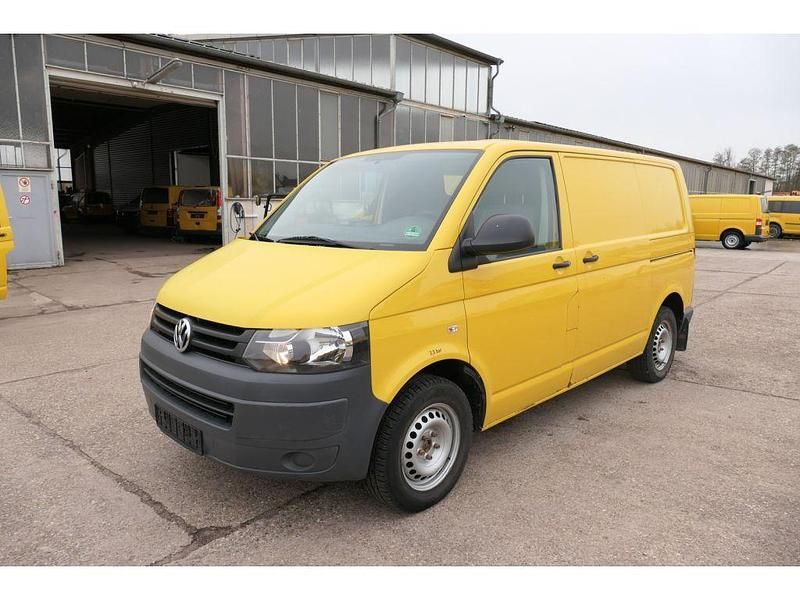 Usata VW Transporter 84 CV (61 kW) 2011 Giallo Furgone