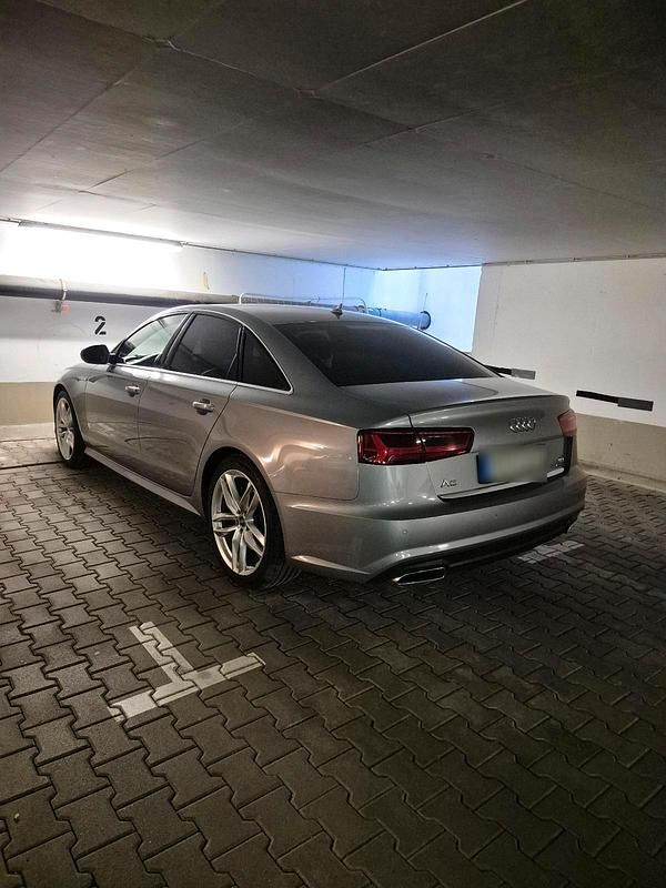 Brugt Audi A6 218 HK (160 kW) 2018 Grå Sedan