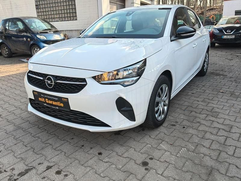 Gebraucht Opel Corsa Edition 75 PS (55 kW) 2021 Weiß Kleinwagen