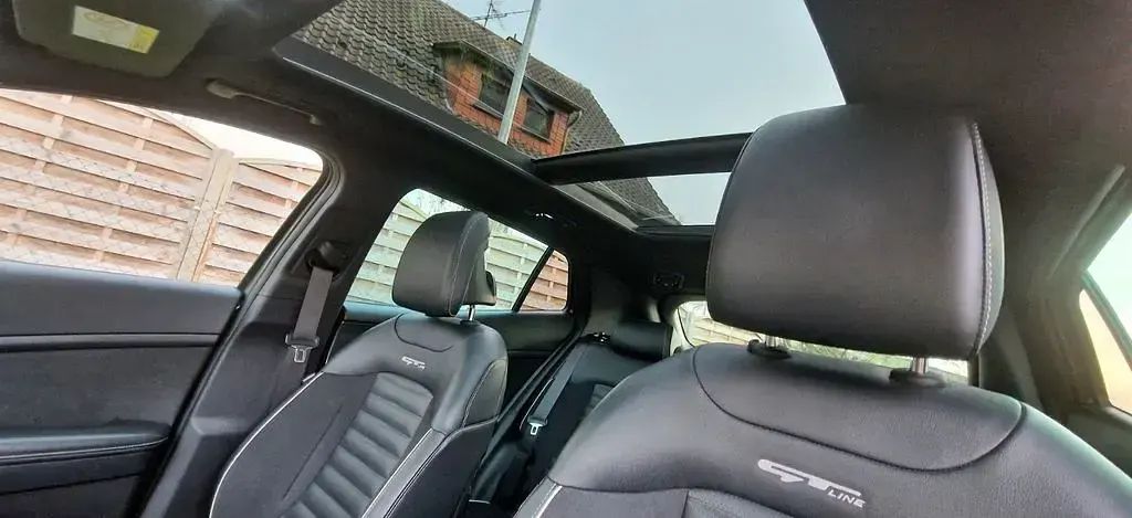 Gebraucht Kia Sportage GT-Line 179 PS (131 kW) 2021 Grün SUV