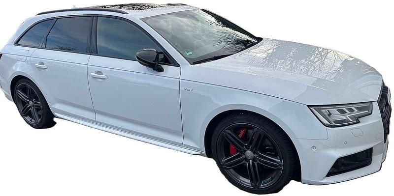 Weiß Gebraucht 2018 Audi S4 Ambiente Kombi | 38.000 € (Etwas zu teuer) - Bild 1/1