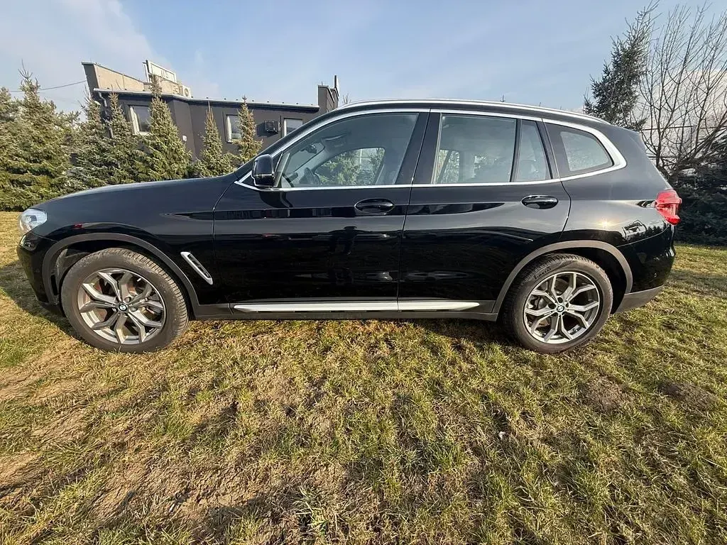 Gebraucht BMW X3 xLine 190 PS (139 kW) 2021 Schwarz SUV