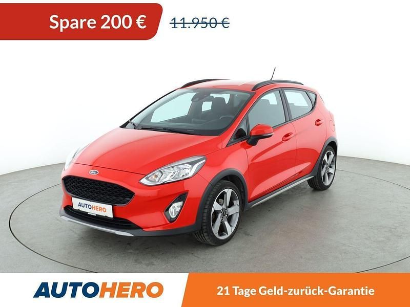 Rot Gebraucht 2019 Ford Fiesta Active Kleinwagen | 11.750 € (Fairer Preis) - Bild 1/3