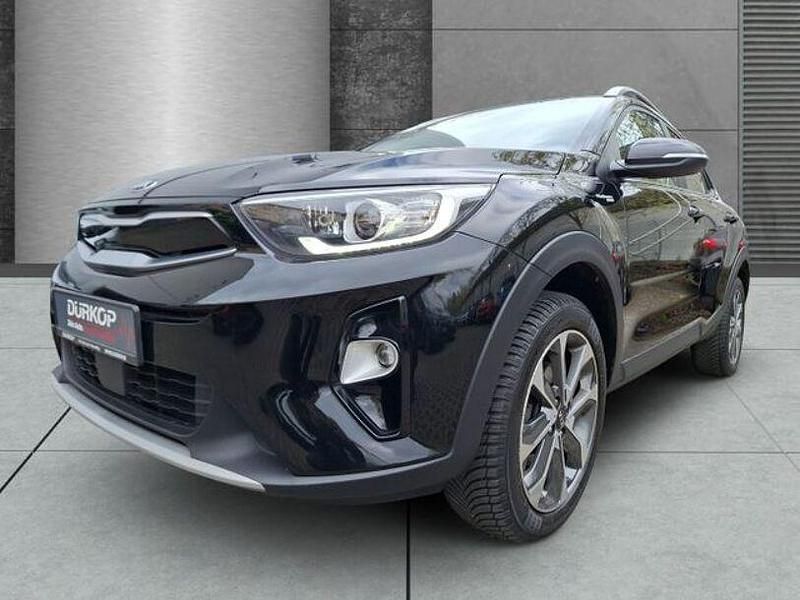 Gebraucht Kia Stonic Platinum 120 PS (88 kW) 2019 Schwarz SUV