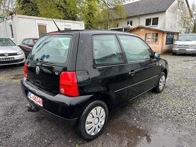 Gebraucht VW Lupo 75 PS (55 kW) 2000 Schwarz Kleinwagen