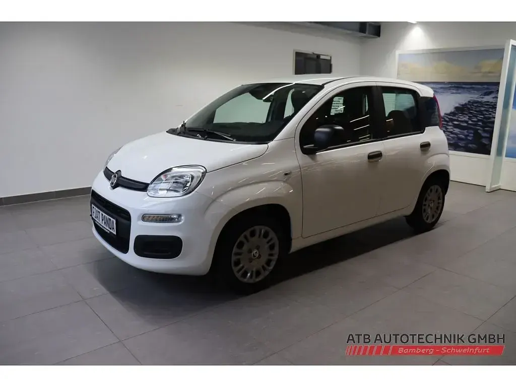 Neu Fiat Panda Icon 65 PS (47 kW) 2026 Weiss Kleinwagen