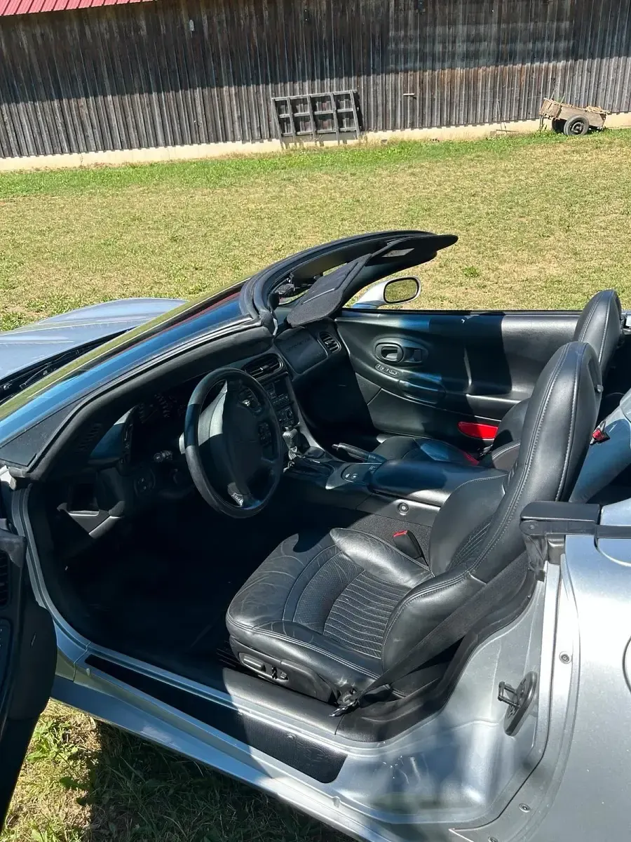 Gebraucht Corvette C5 344 PS (253 kW) 2002 Silber Cabrio