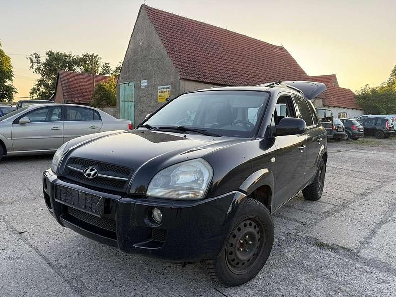 Ebony black Gebraucht 2007 Hyundai Tucson SUV | 1.900 € (Fairer Preis) - Bild 1/4