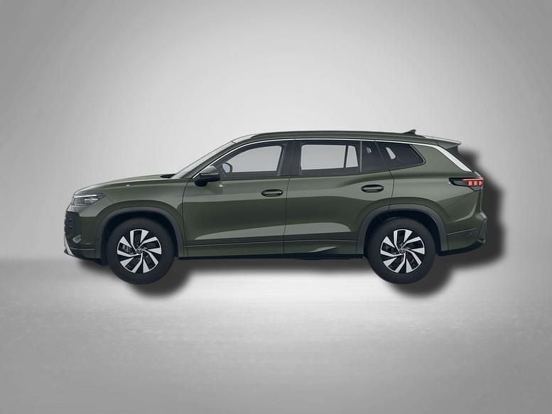 Neu VW Tayron 150 PS (110 kW) 2025 Cipressinogrün metallic SUV