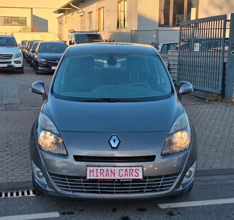 Gebraucht Renault Scénic III Dynamique 110 PS (80 kW) 2009 Grau Van / Kleinbus