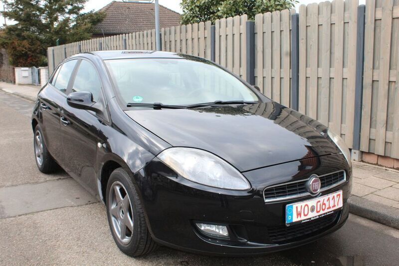 Gebraucht Fiat Bravo Active 90 PS (66 kW) 2009 Schwarz Kleinwagen