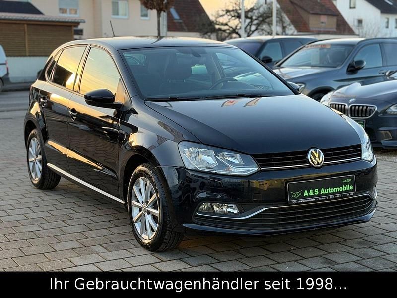Gebraucht VW Polo LOUNGE 110 PS (80 kW) 2015 Schwarz Kleinwagen