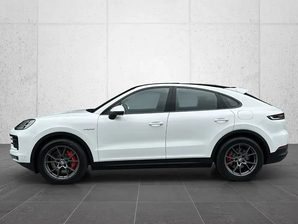 Gebraucht Porsche Cayenne S E-Hybrid 519 PS (381 kW) 2025 Weiß SUV