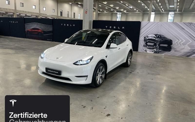 Gebraucht Tesla Model Y 273 kW (372 PS) 2022 Weiß SUV