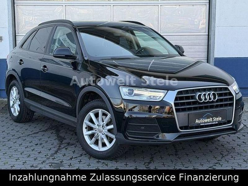 Gebraucht Audi Q3 Sport 150 PS (110 kW) 2017 Schwarz SUV