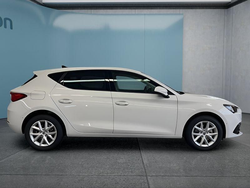 Neu Seat Leon 150 PS (110 kW) 2025 Weiß Kleinwagen