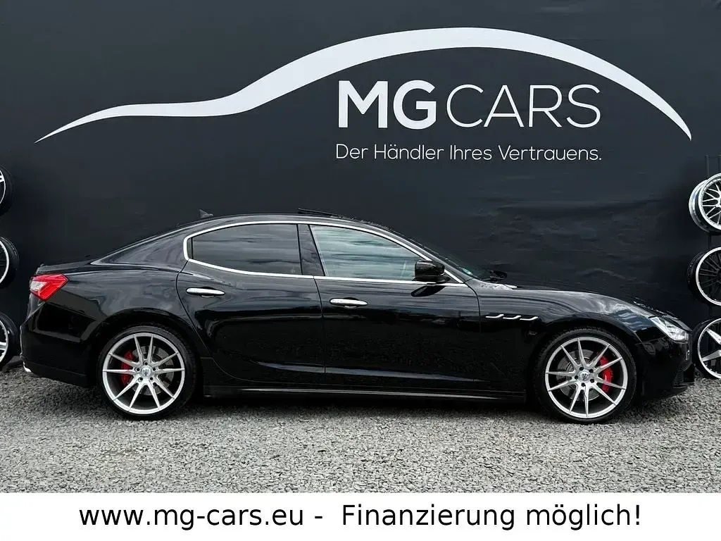 Gebraucht Maserati Ghibli 275 PS (202 kW) 2015 Schwarz Limousine