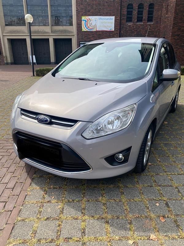 Gebraucht Ford C-MAX Trend 115 PS (84 kW) 2013 Silber Van / Kleinbus