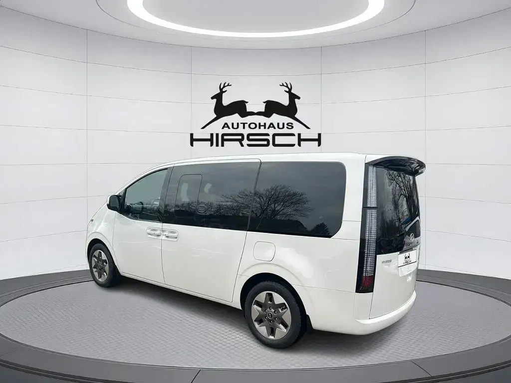 Neu Hyundai Staria Prime 160 PS (117 kW) 2025 Weiß Van / Kleinbus