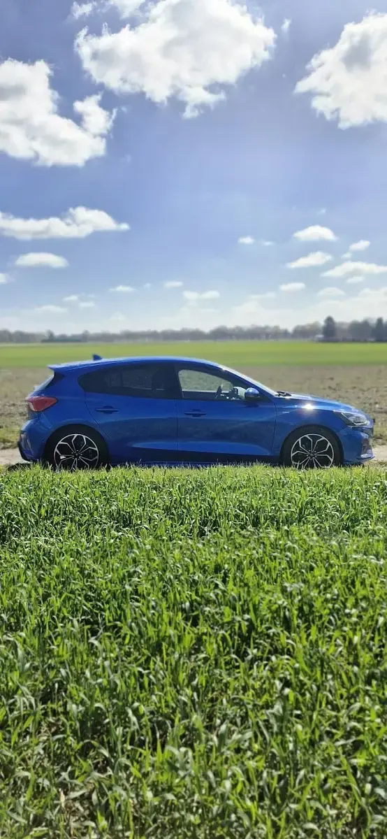 Używany Ford Focus ST 150 KM (110 kW) 2019 Niebieski Kombi