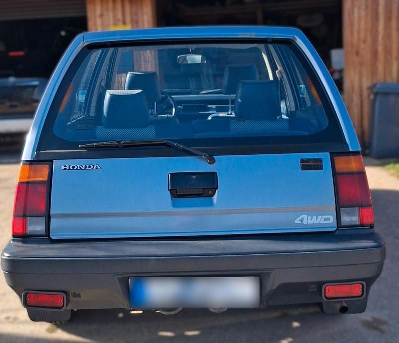 Usado Honda Shuttle 1986 Azul Monovolume