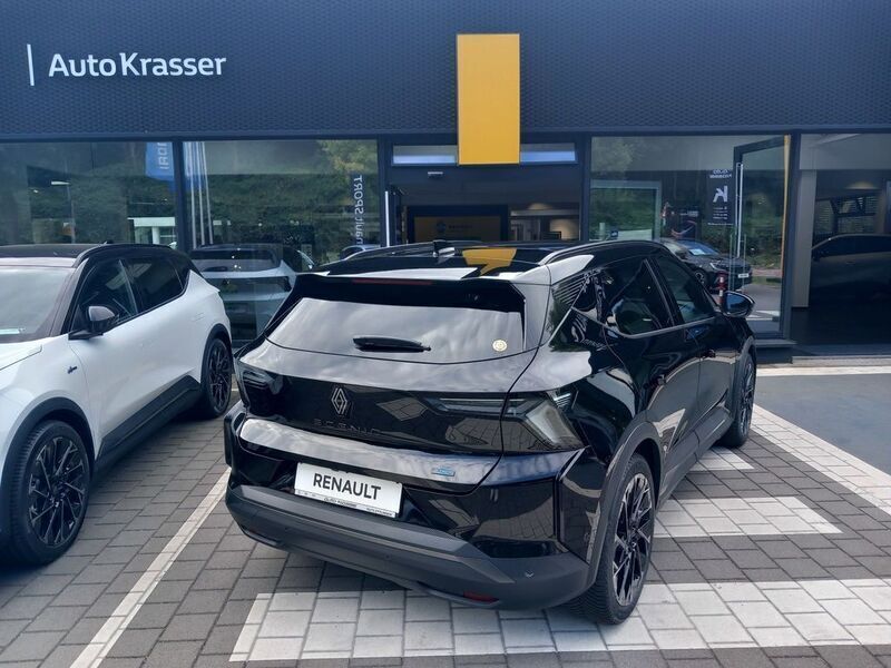 Gebraucht Renault Scenic E-Tech Esprit Alpine 160 kW (218 PS) 2024 Schwarz SUV
