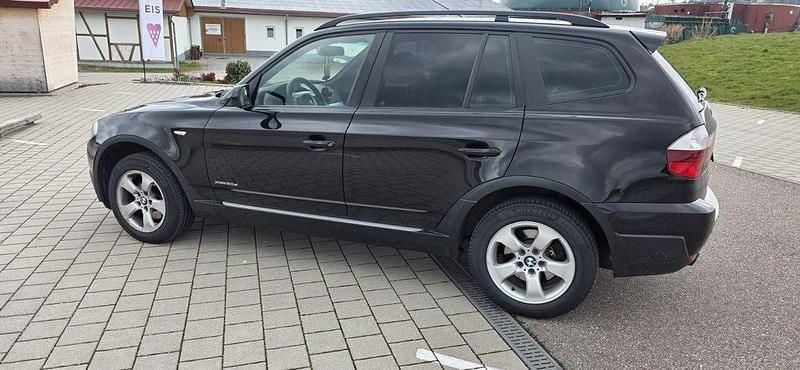 Gebraucht BMW X3 177 PS (130 kW) 2008 Schwarz SUV
