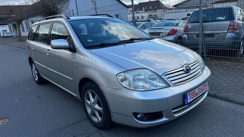 Gebraucht Toyota Corolla Sol 110 PS (80 kW) 2004 Silber Kombi