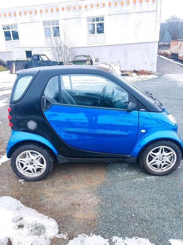 Gebraucht Smart ForTwo Coupé 61 PS (44 kW) 2005 Grau Coupé