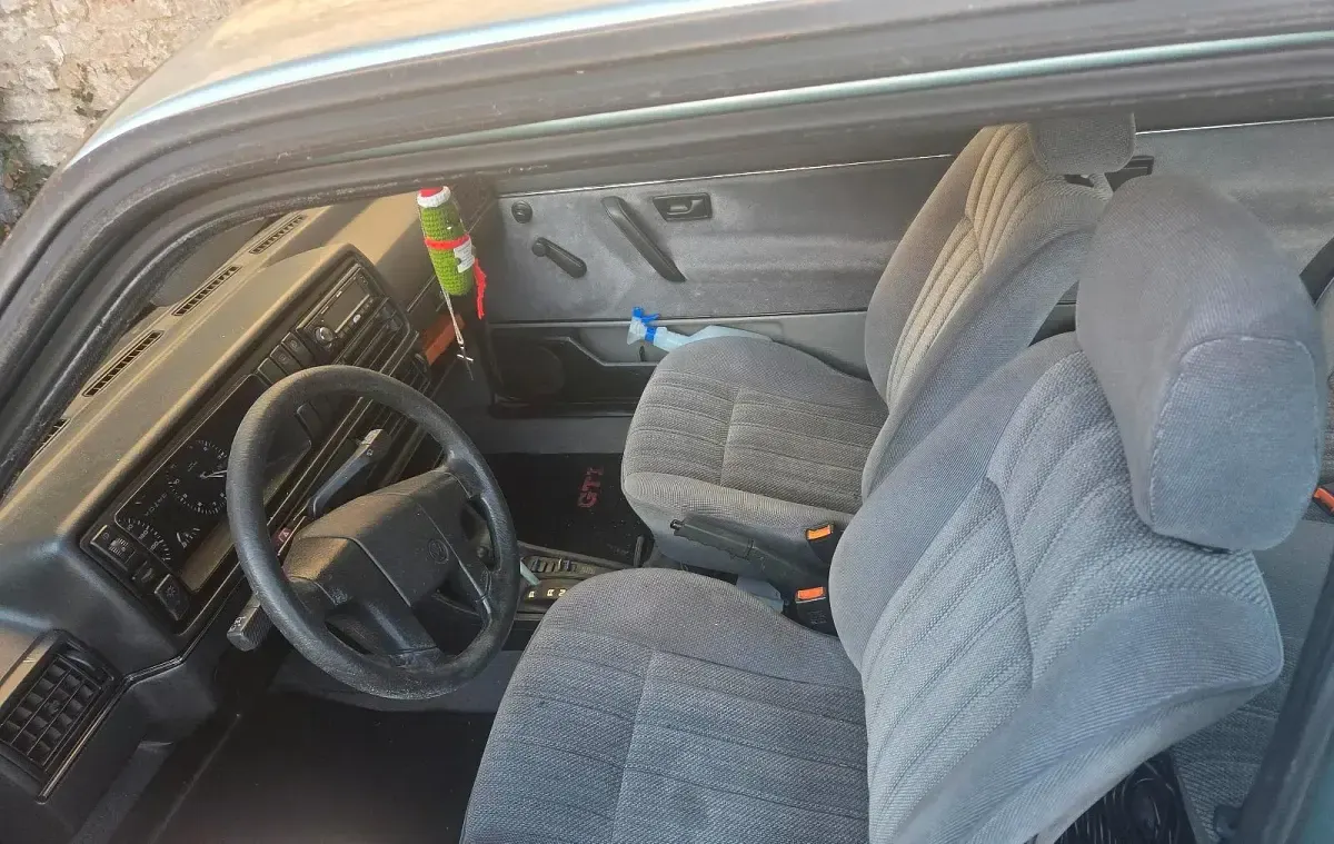 Gebraucht VW Golf II 90 PS (66 kW) 1990 Grün Kleinwagen