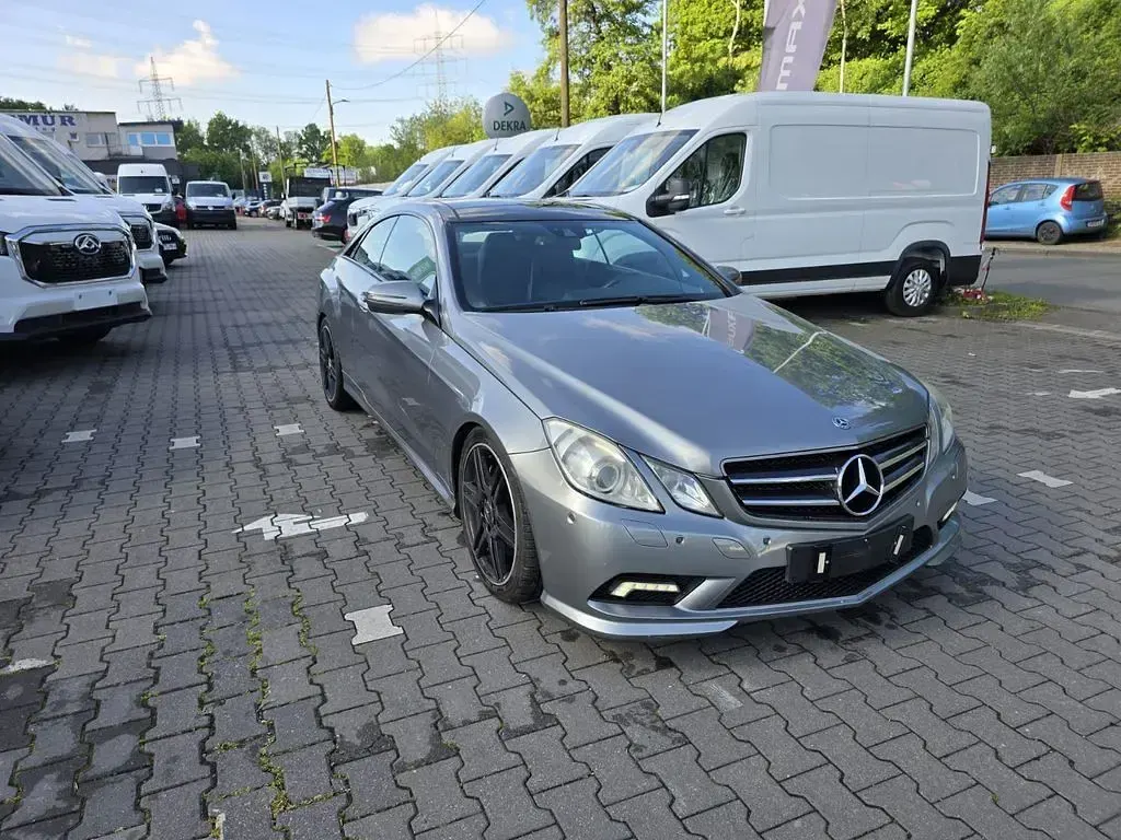 Gebraucht Mercedes E50 AMG 387 PS (284 kW) 2009 Silber Limousine