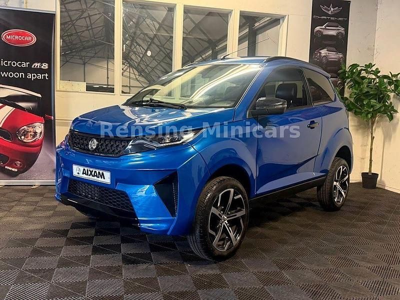 Gebraucht Aixam Crossover Premium 2024 Blau Kleinwagen