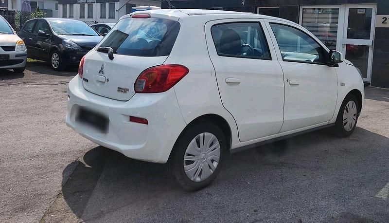 Usado Mitsubishi Space Star 71 HP (52 kW) 2017 Branco Citadino