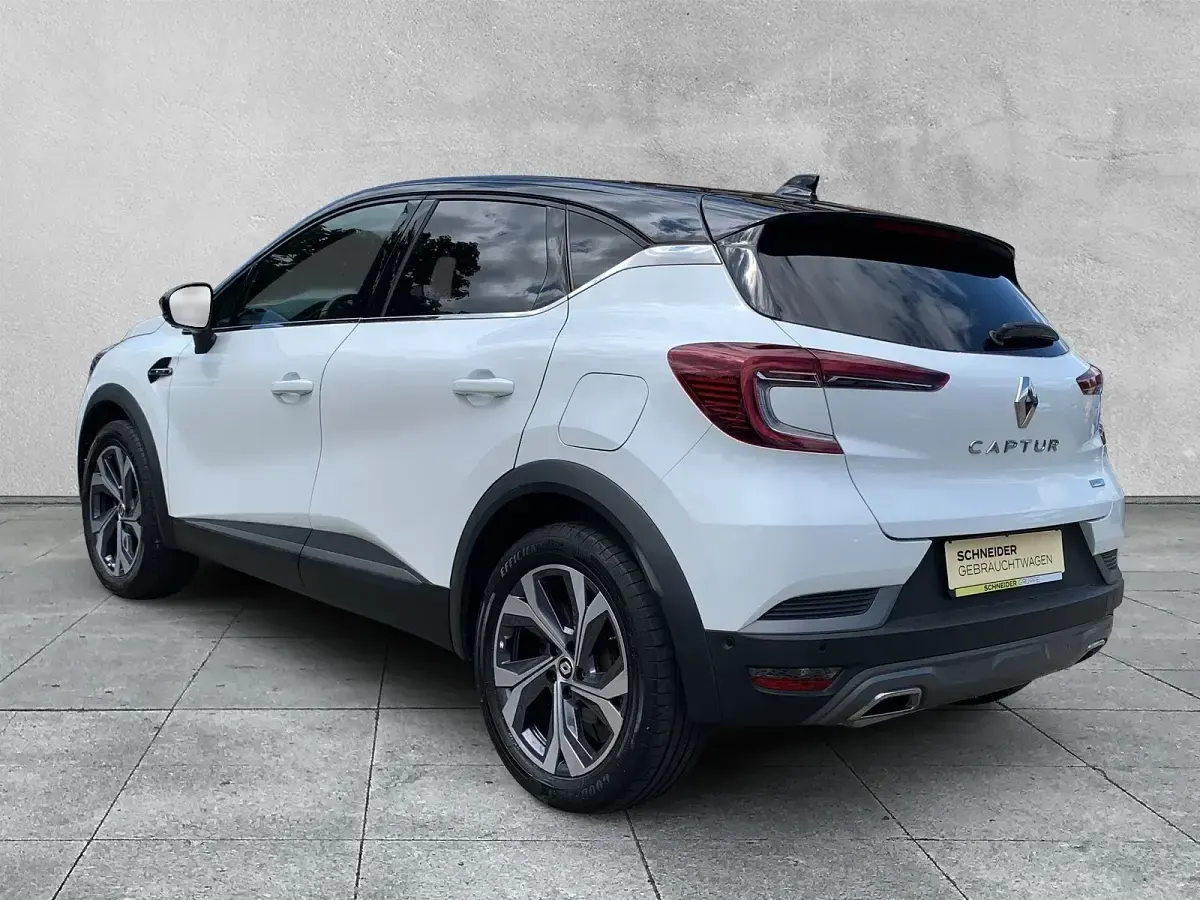 Gebraucht Renault Captur R.S. 158 PS (116 kW) 2022 Weiß SUV