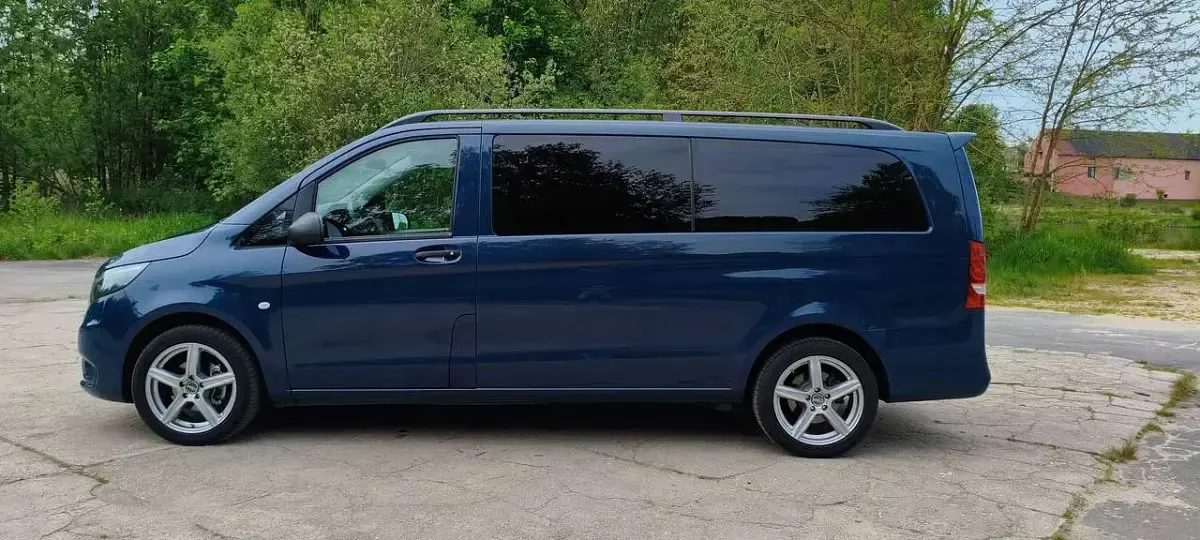 Używany Mercedes Vito 163 KM (119 kW) 2016 Niebieski Van