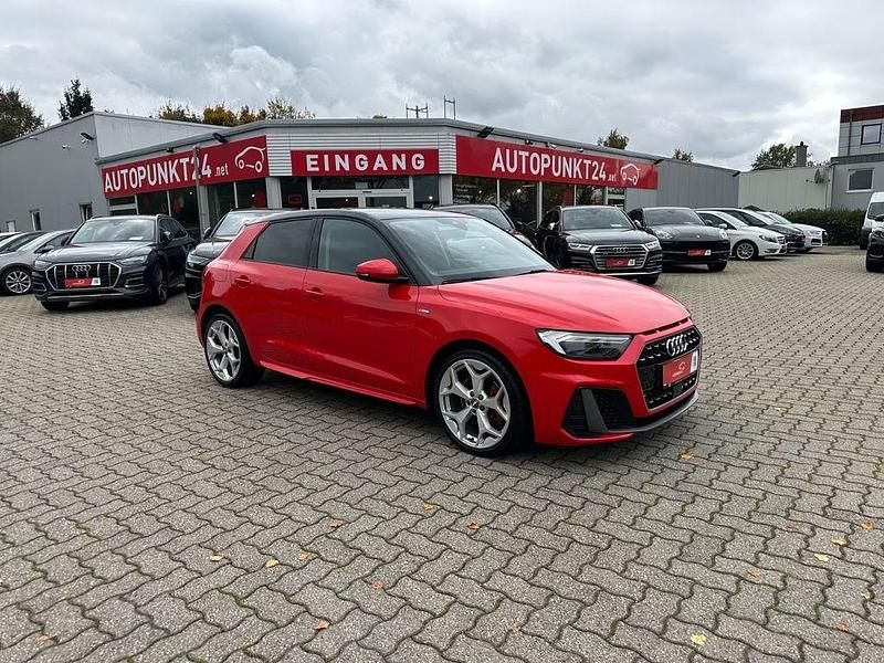 Gebraucht Audi A1 Ambiente 200 PS (147 kW) 2020 Rot Limousine