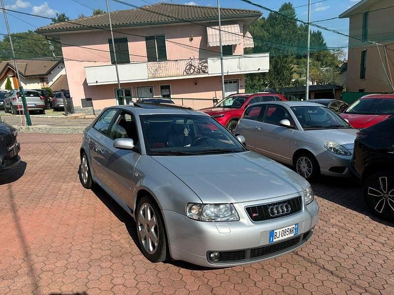 Silber Gebraucht 2000 Audi S3 Sport Limousine | 8.399 € (Fairer Preis) - Bild 1/4