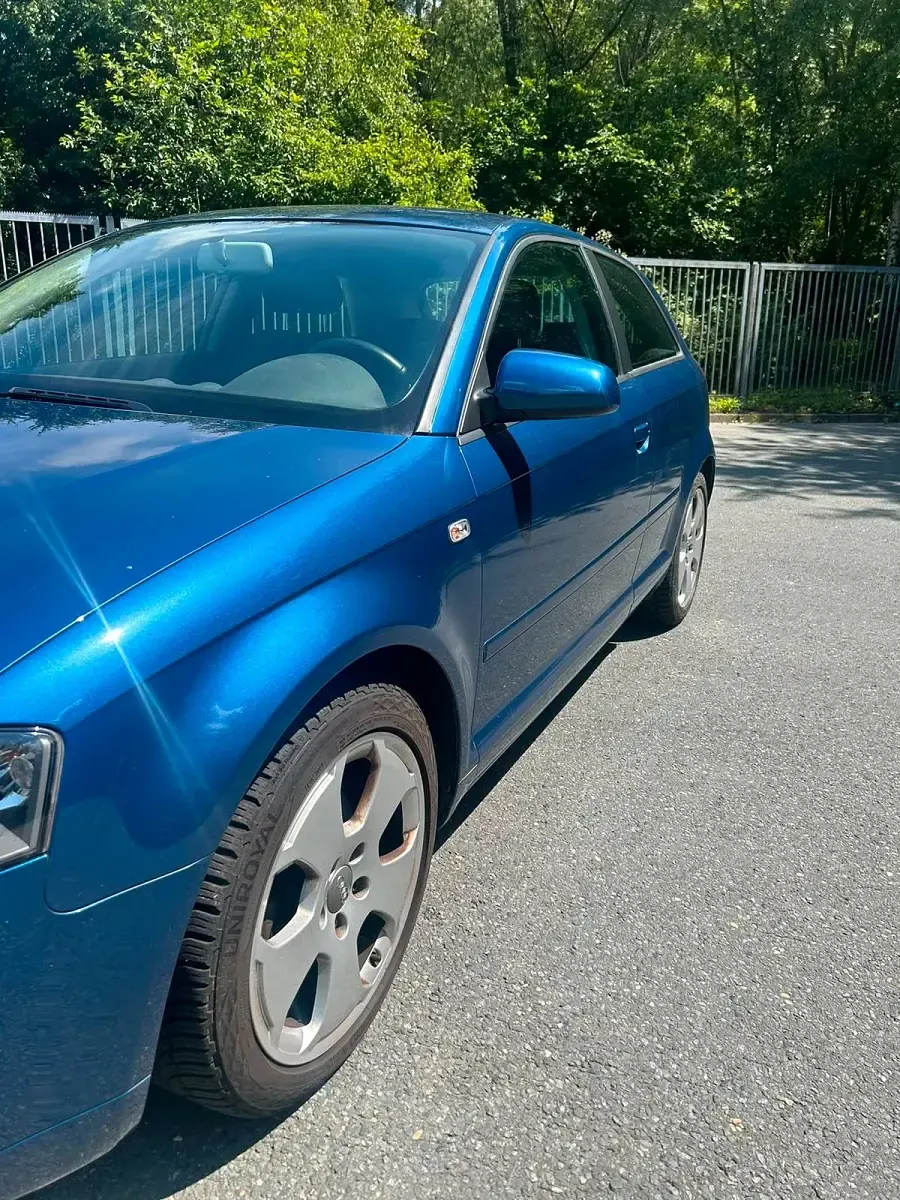Gebraucht Audi A3 116 PS (85 kW) 2007 Blau Kleinwagen